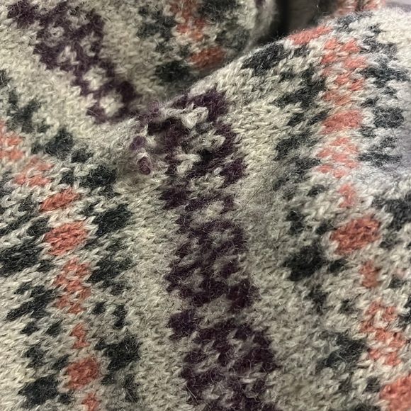 Vintage 90’s 100% Wool Sweater Vintage Wool Sweater Vintage Sweater Shetland - Picture 11 of 11